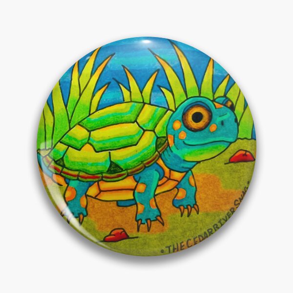 Item preview, Happy Turtle Time designed and sold by thecrsnag.