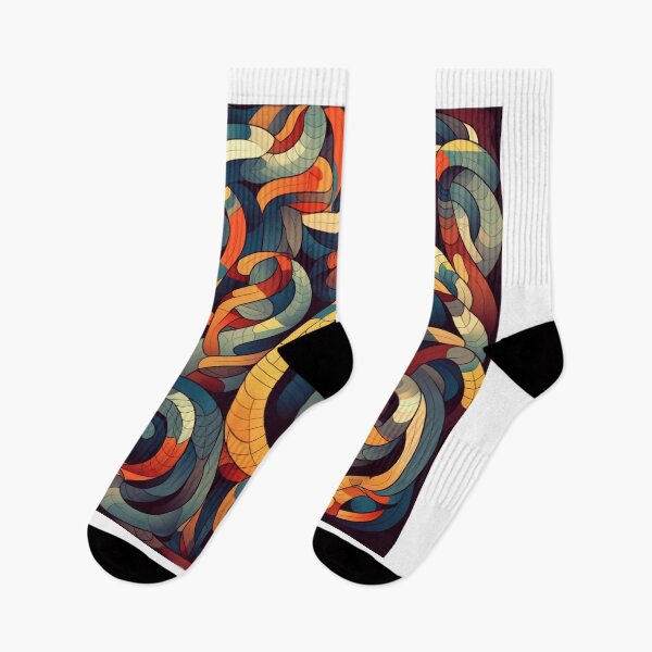 Item preview, Snake abstract  designed and sold by JohnPsyche.
