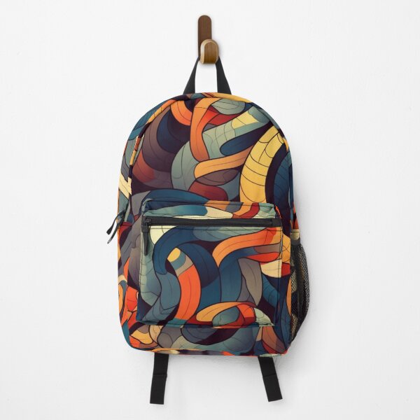 Item preview, Snake abstract designed and sold by JohnPsyche.