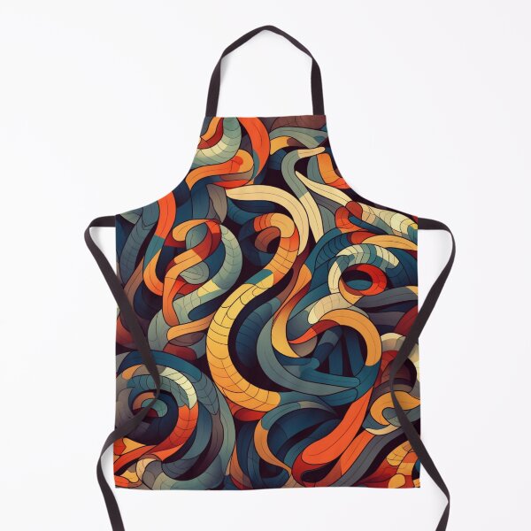 Item preview, Snake abstract  designed and sold by JohnPsyche.