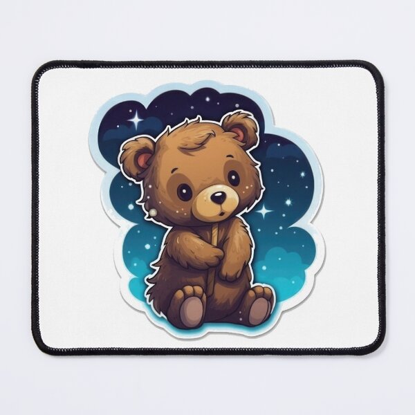 Item preview, Kawaii Cute Bear Good Night designed and sold by duke818.