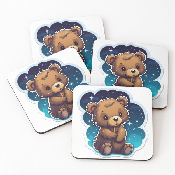 Item preview, Kawaii Cute Bear Good Night designed and sold by duke818.