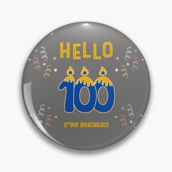 Item preview, Copy of 100th birthday designed and sold by misslizzyspin.
