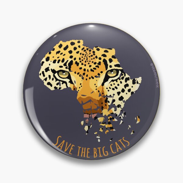Item preview, Save the big cats - Leopard designed and sold by Frank J. Art.