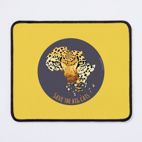 Item preview, Save the big cats - Leopard designed and sold by Frank J. Art.