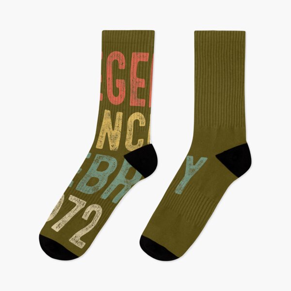 Item preview, 50 Year Old 	 Legend Since February 1972 50th Birthday 	 	 designed and sold by hswoxxajcr55.