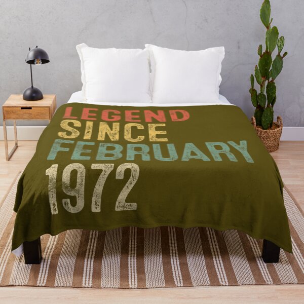 Item preview, 50 Year Old Legend Since February 1972 50th Birthday designed and sold by hswoxxajcr55.