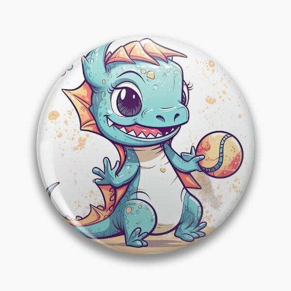 Item preview, Firebreath Athletics Dragon Baseball Catching accessory for perfect team triumph! designed and sold by DooodleGod.