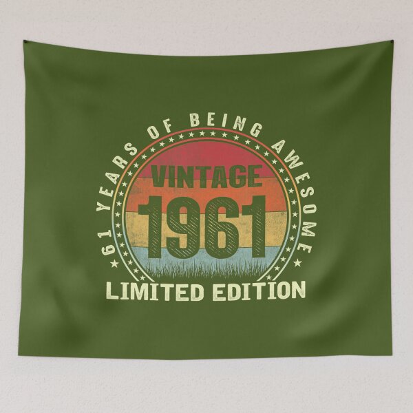 Item preview, 61 Yr Old Born in 1961 	 	 Vintage 1961 61st Birthday 	 	 designed and sold by xqfepeoszyz23.