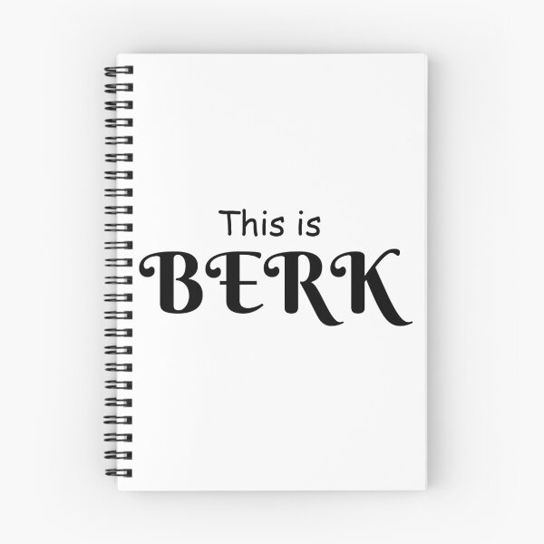 Item preview, How to Train Your Dragon Inspired Design "This is Berk" designed and sold by Jemzthingz.