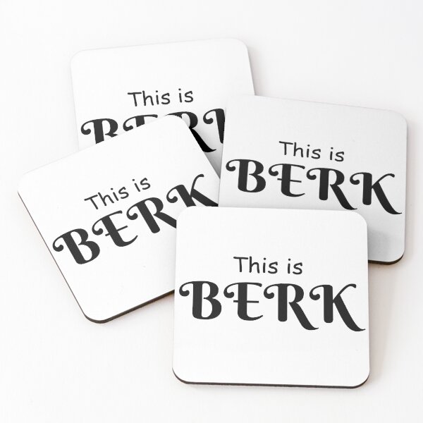 Item preview, How to Train Your Dragon Inspired Design "This is Berk" designed and sold by Jemzthingz.