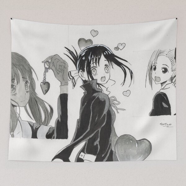 Item preview, Kaguya sama ultra romantic designed and sold by Sixtwo-animeart.