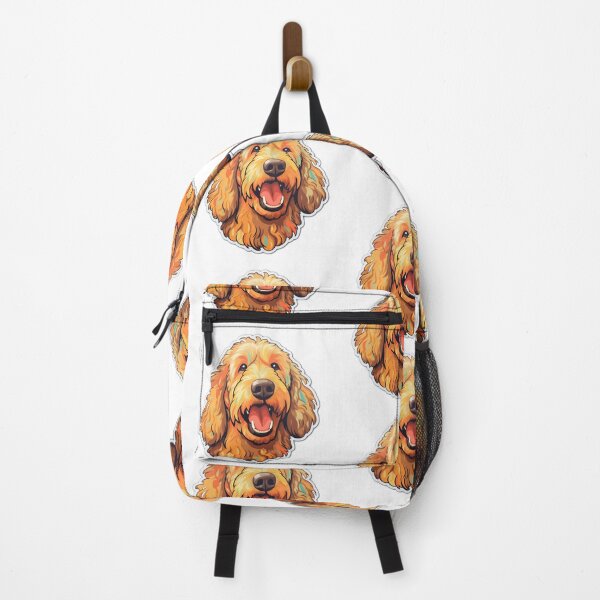 Item preview, Golden Charm - Adorable Goldendoodle Design designed and sold by InTrendSick.