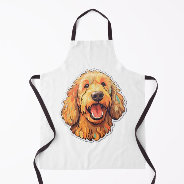 Item preview, Golden Charm - Adorable Goldendoodle Design designed and sold by InTrendSick.