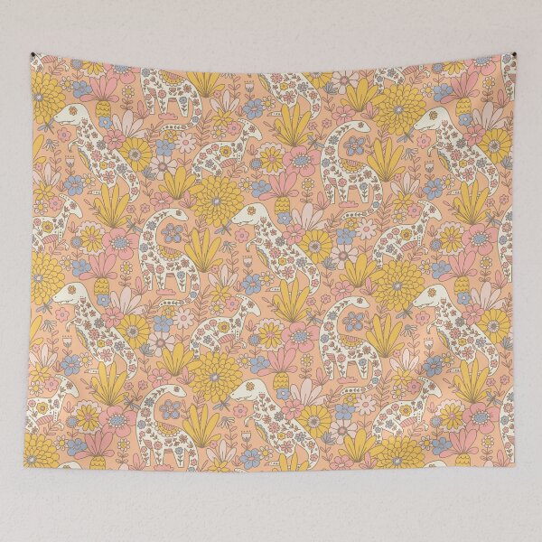 Item preview, Dinosaurs in the Buttercups - Sherbet designed and sold by latheandquill.