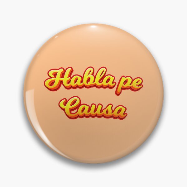 Item preview, Habla Pe Causa designed and sold by McMathewsStore.