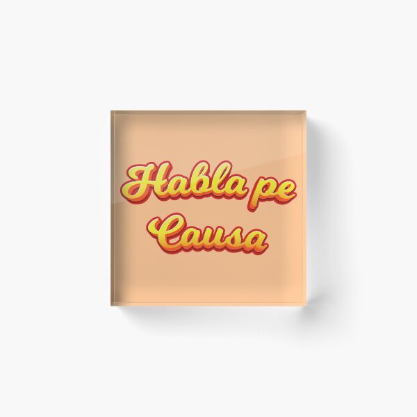 Item preview, Habla Pe Causa designed and sold by McMathewsStore.