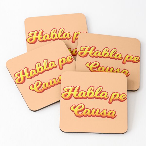 Item preview, Habla Pe Causa designed and sold by McMathewsStore.