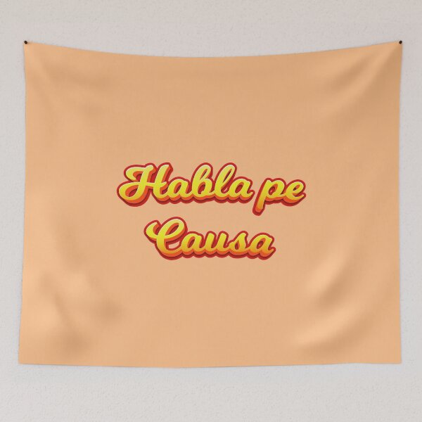 Item preview, Habla Pe Causa designed and sold by McMathewsStore.