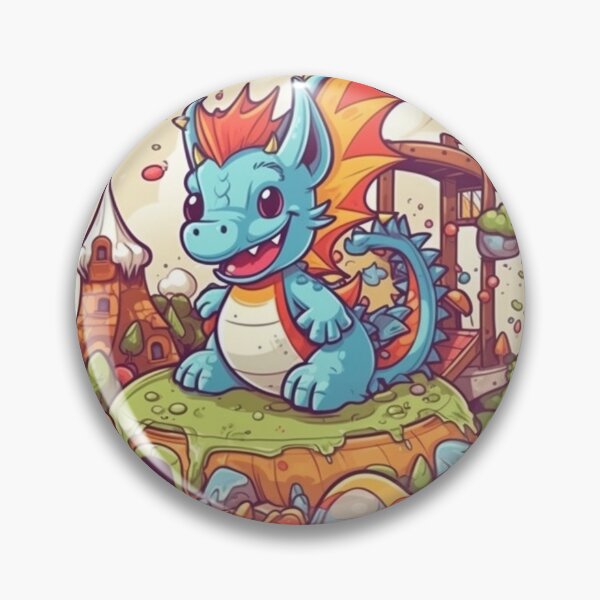 Item preview, Playground Adventures with Fire-Breathing by DragonQuest: mythical beasts, quests, dungeons & more! designed and sold by DooodleGod.