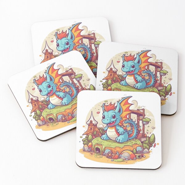Item preview, Playground Adventures with Fire-Breathing by DragonQuest: mythical beasts, quests, dungeons & more! designed and sold by DooodleGod.
