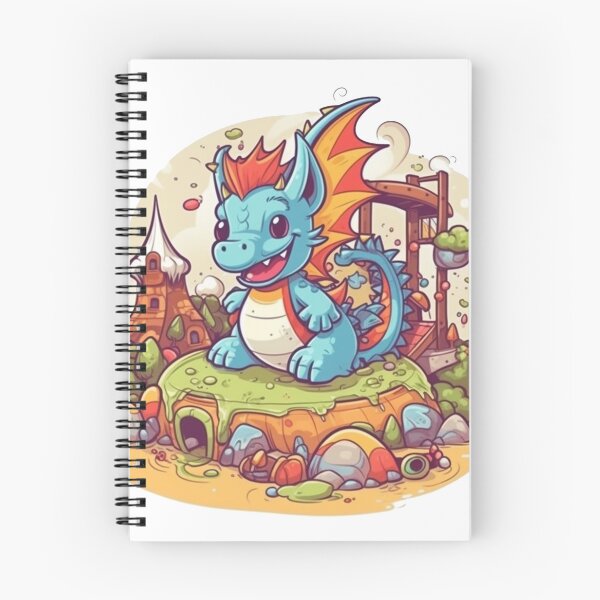 Item preview, Playground Adventures with Fire-Breathing by DragonQuest: mythical beasts, quests, dungeons & more! designed and sold by DooodleGod.
