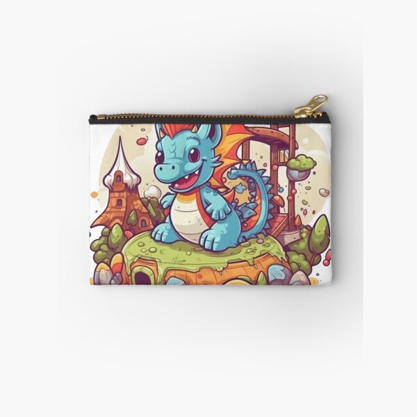 Item preview, Playground Adventures with Fire-Breathing by DragonQuest: mythical beasts, quests, dungeons & more! designed and sold by DooodleGod.
