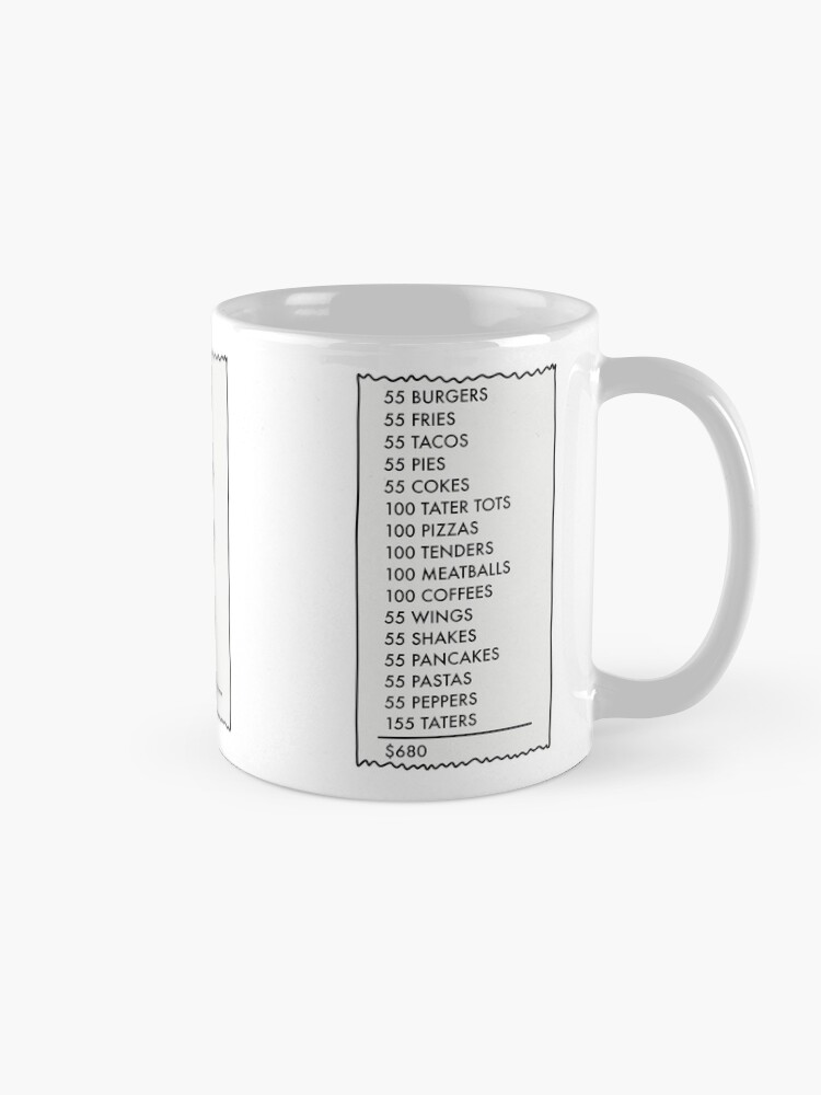 Pay it Forward Receipt- I Think You Should Leave Coffee Mug