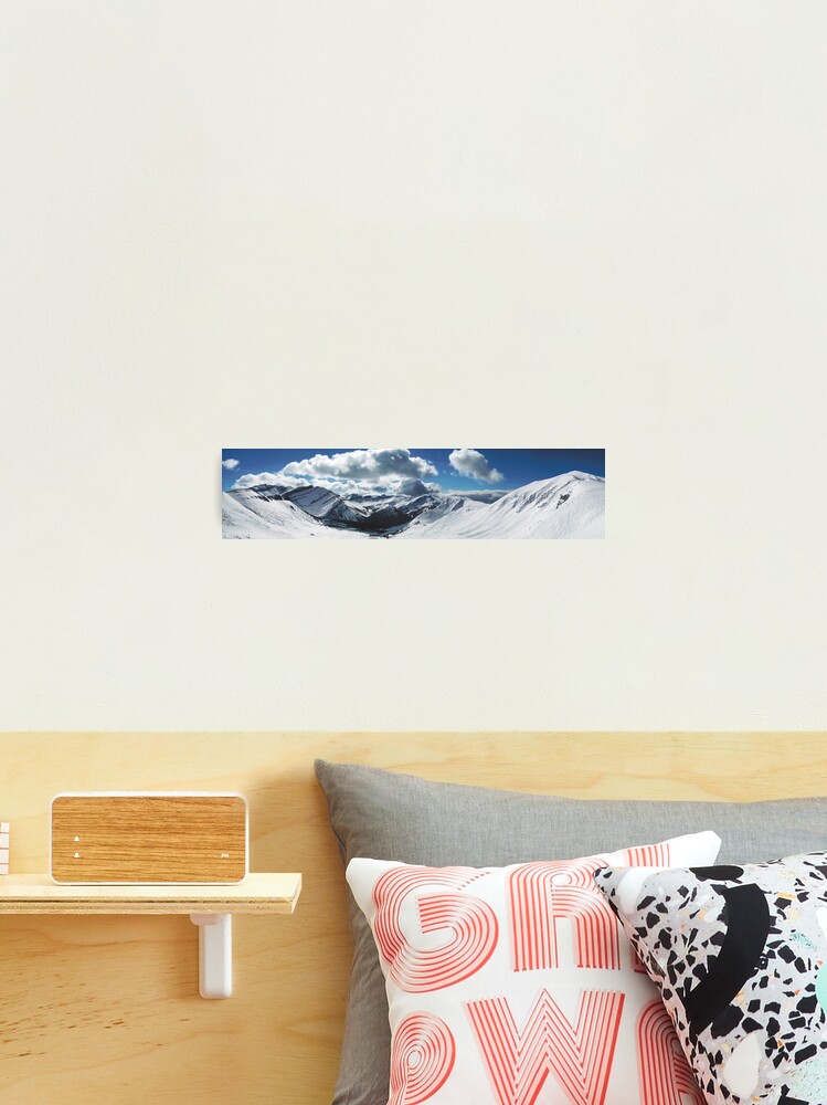 Thumbnail 2 of 3, Photographic Print, Back bowls at Lake Louise designed and sold by petermac.
