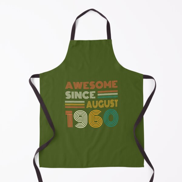 Item preview, 61st Birthday Awesome Since August 1960 61 Year Old DM81364 designed and sold by xqfepeoszyz23.