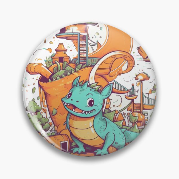 Item preview, Dragons Adventure Playground Tee - Bearded Dragon Themed designed and sold by DooodleGod.
