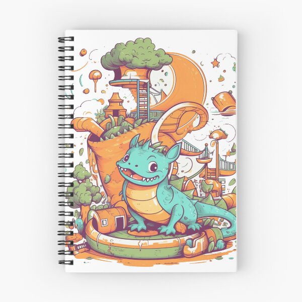 Item preview, Dragons Adventure Playground Tee - Bearded Dragon Themed designed and sold by DooodleGod.