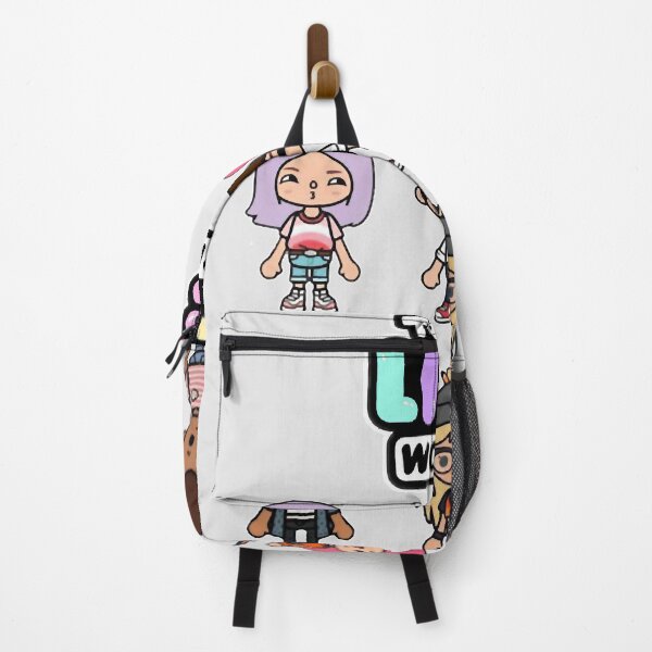 Item preview, Colorful Toca Boca world designed and sold by pruet-tjamee.