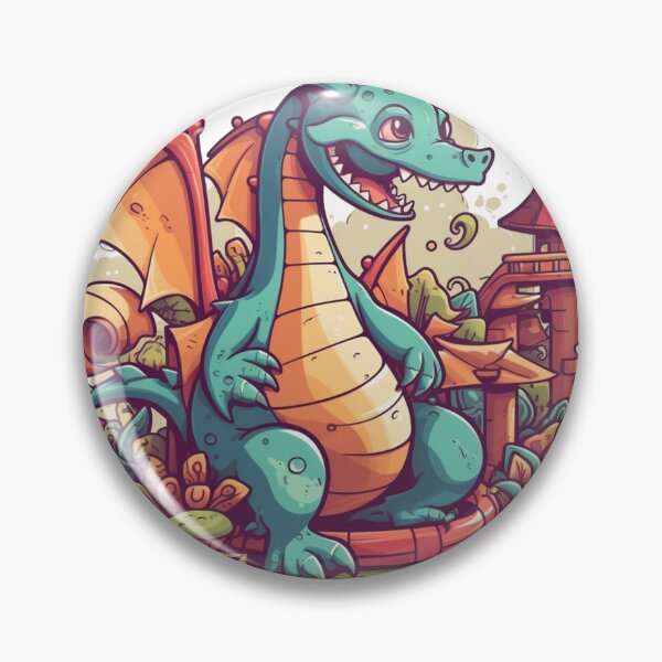 Artikelvorschau, Dragon Designs: Adventurous Playground Artwork brimming with Colorful & Unique Creations entworfen und verkauft von DooodleGod.