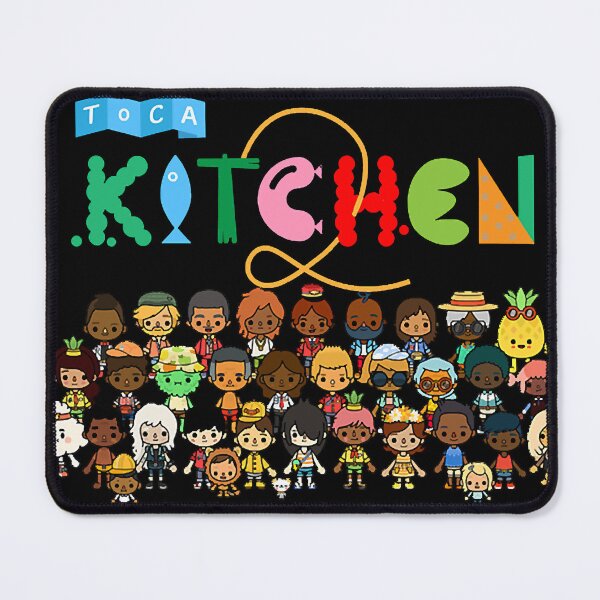 Item preview, game for kids toca Kitchen 2 designed and sold by pruet-tjamee.