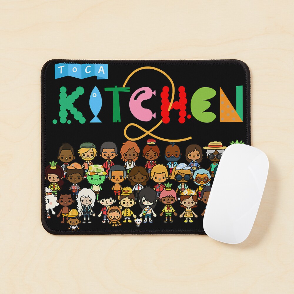 game for kids toca Kitchen 2 