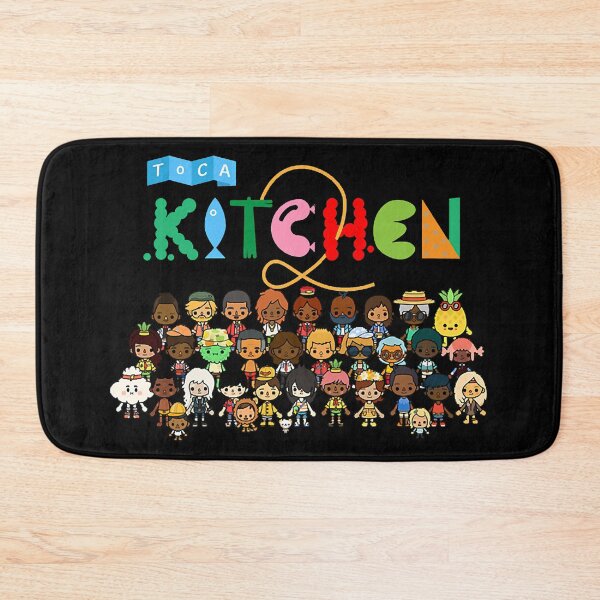 Item preview, game for kids toca Kitchen 2    designed and sold by pruet-tjamee.