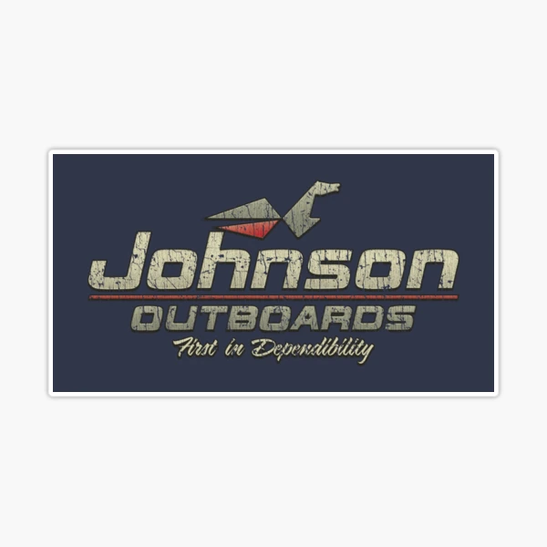 Elto Outboard Engines Kiss-Cut Stickers by Classic Boater