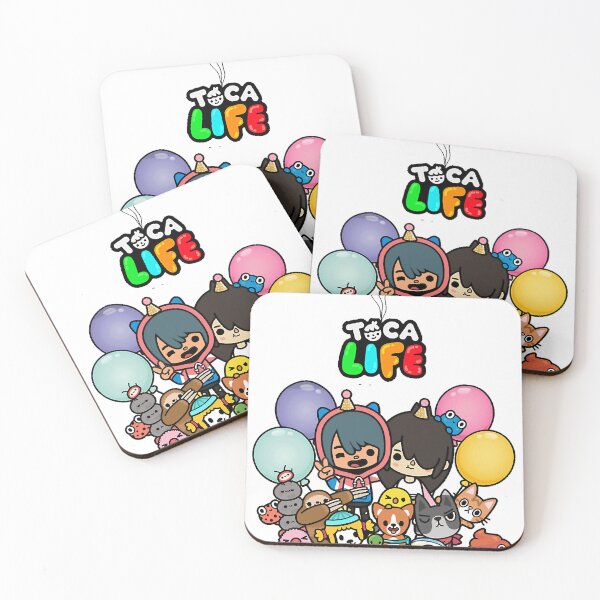 Item preview, Équipe Toca Boca designed and sold by pruet-tjamee.