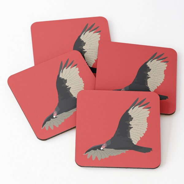 Item preview, Eastern Turkey Vulture - Scavengers of North America designed and sold by DesignsbyJBird.