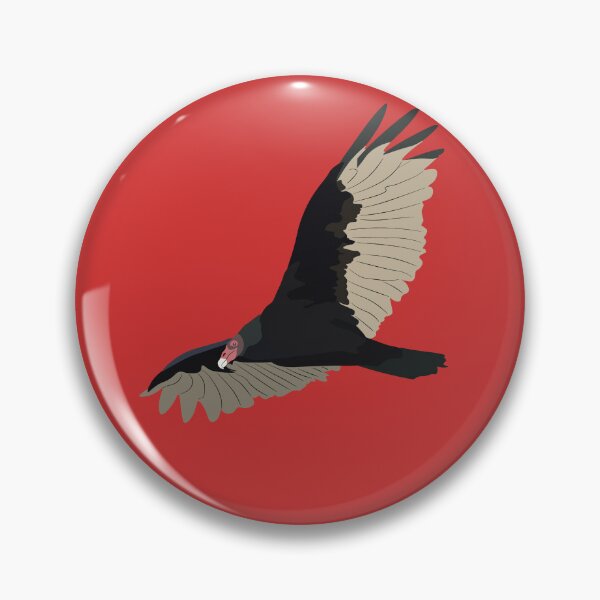 Item preview, Eastern Turkey Vulture - Scavengers of North America designed and sold by DesignsbyJBird.