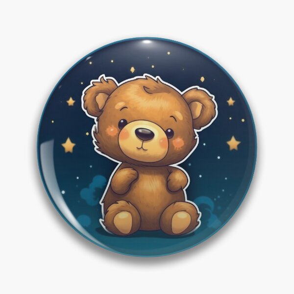 Item preview, Kawaii Cute Bear Good Night designed and sold by duke818.