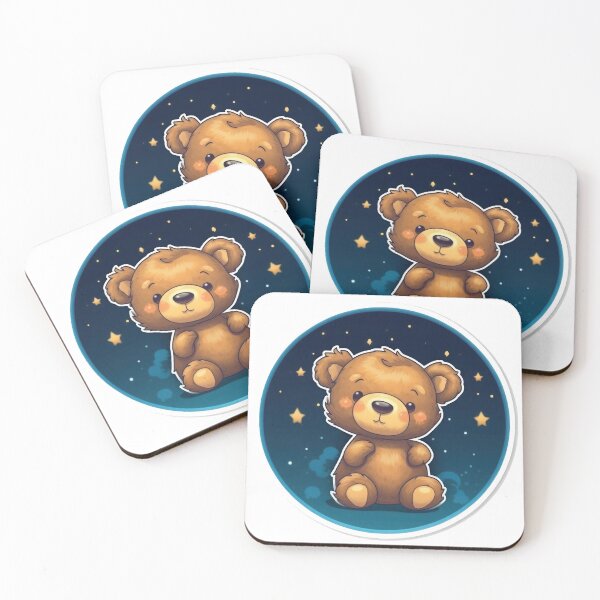 Item preview, Kawaii Cute Bear Good Night designed and sold by duke818.