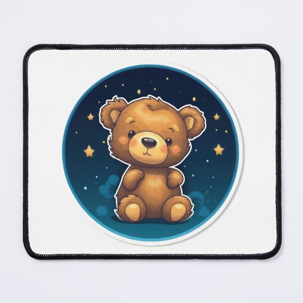 Item preview, Kawaii Cute Bear Good Night designed and sold by duke818.