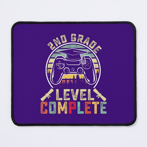 Item preview, 2nd Grade Level Complete Gamer 2nd Grade Graduation 	 	 	 designed and sold by xoxwouao66.