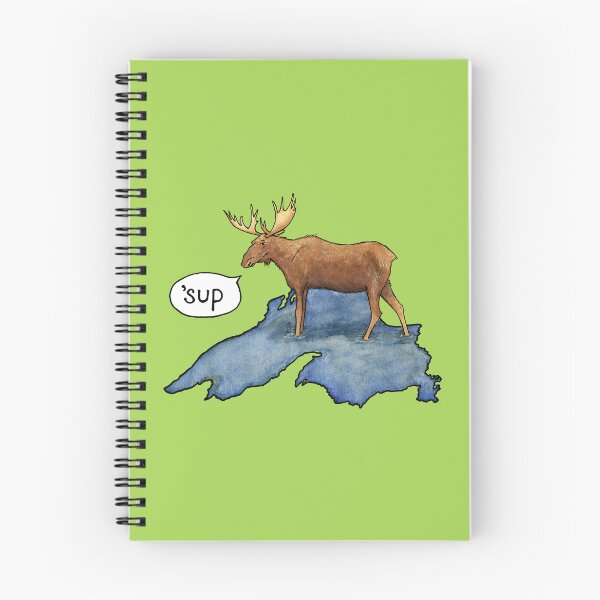 Artikelvorschau, 'Sup Moose entworfen und verkauft von tygersandtea.