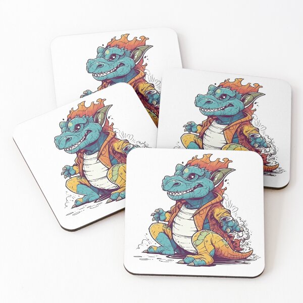 Item preview, Magazine's Cover Model: The Boldly Attractive Dragon designed and sold by DooodleGod.