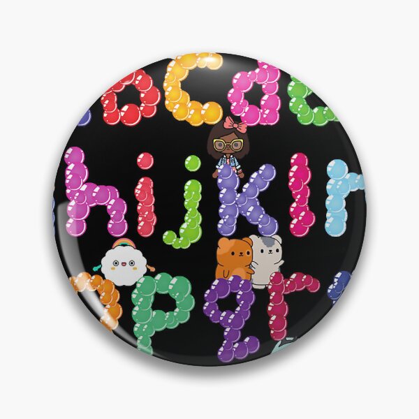 Item preview, toca boca world alphabet designed and sold by pruet-tjamee.