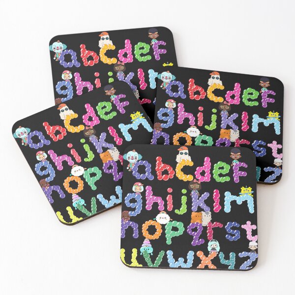 Item preview, toca boca world alphabet designed and sold by pruet-tjamee.