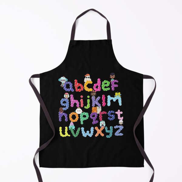 Item preview, toca boca world alphabet designed and sold by pruet-tjamee.